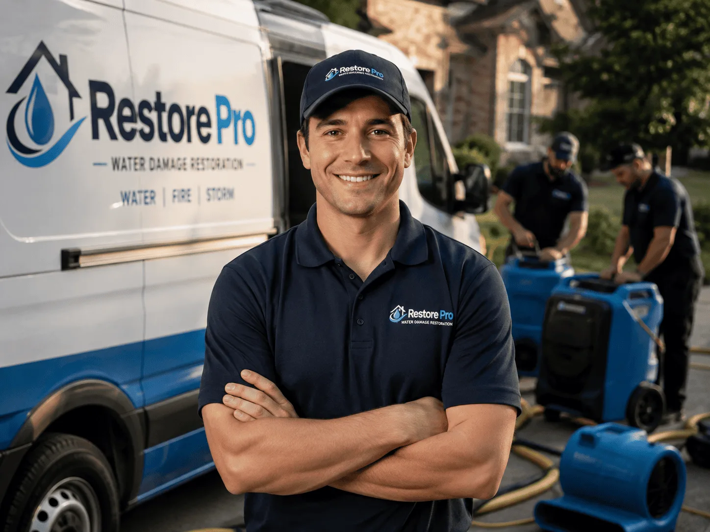 Water Damage Restoration company in Mackey, IN