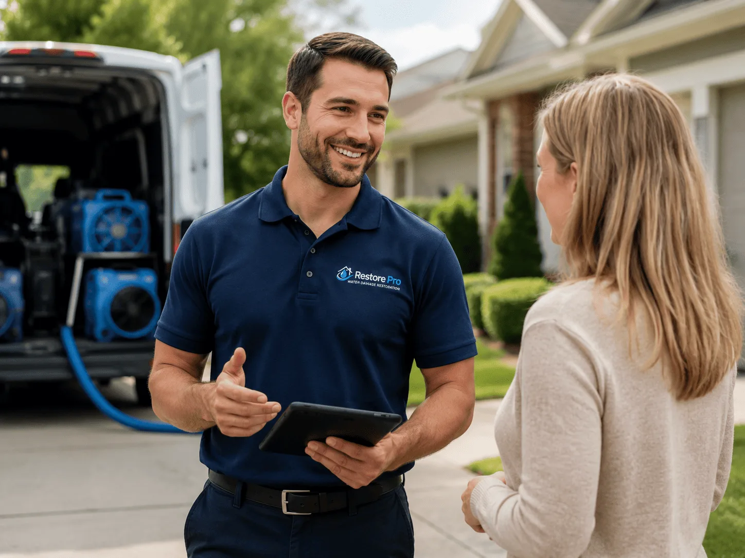 Water Damage Restoration Mackey, IN FAQs