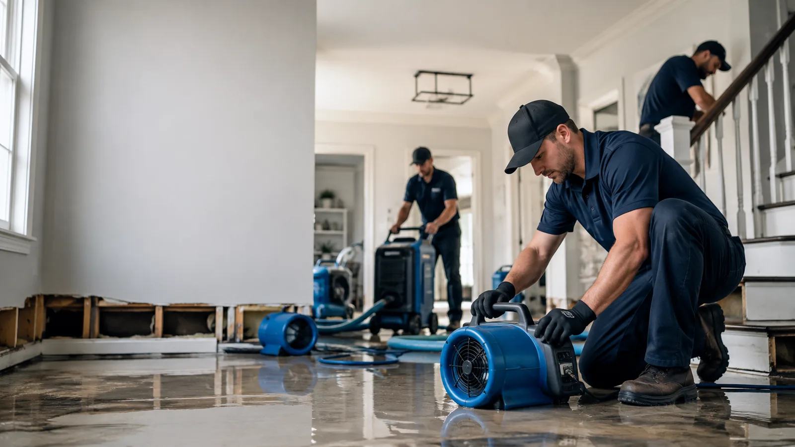 Water Damage Restoration in Mackey, IN near me